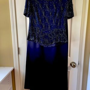 2 piece Navy formal